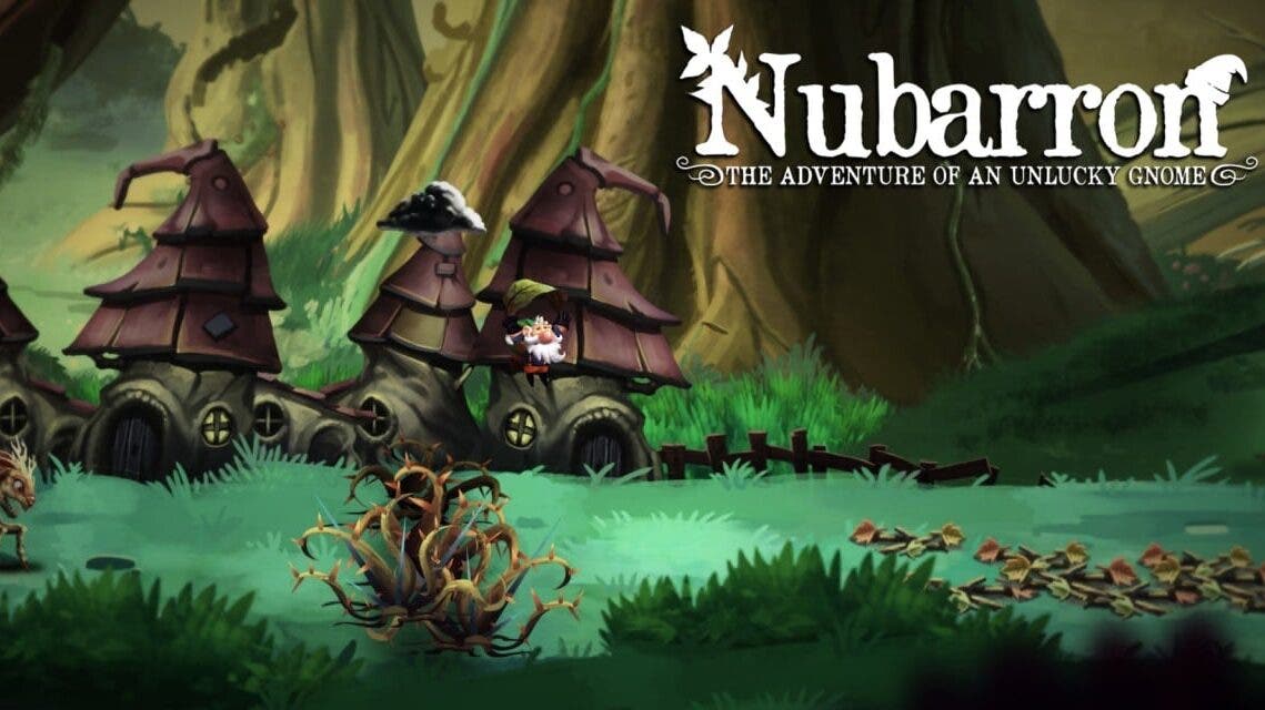 Nubarron: The adventure of an unlucky gnome llegará el 1 de octubre a Nintendo Switch