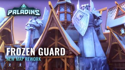 El mapa de Guardia Helada de Paladins se rediseña