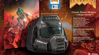Limited Run Games lanzará una edición clásica limitada de DOOM con un casco real