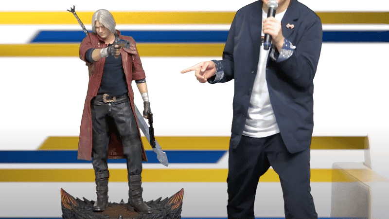Capcom lanzará esta increíble estatua de Dante de Devil May Cry
