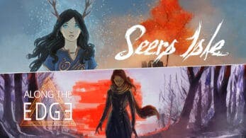Las novelas gráficas Along The Edge y Seers Isle llegarán el 15 de octubre a Nintendo Switch