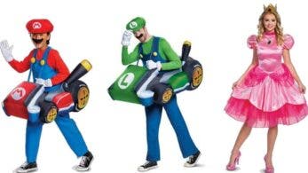 Anunciados nuevos disfraces y juguetes oficiales de Super Mario y Pokémon para este Halloween