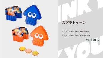 Nuevo merchandising de Splatoon llega por sorpresa a la My Nintendo Store de Japón