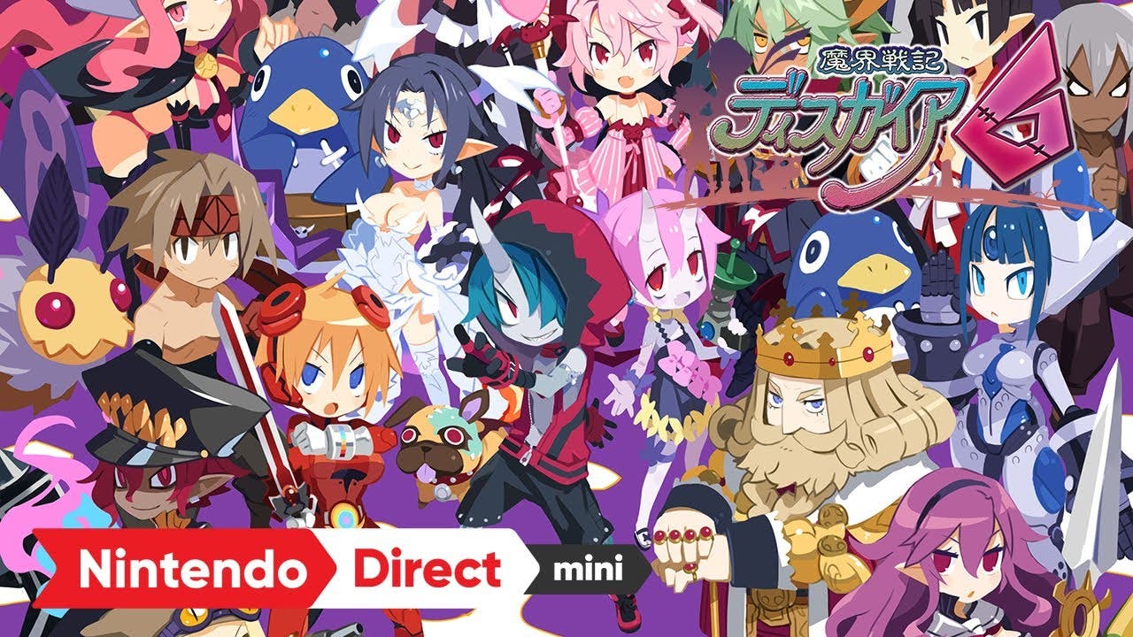 Todos los tráilers del Nintendo Direct Mini: Partner Showcase japonés de hoy