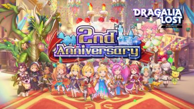 Dragalia Lost: Nuevo vídeo promocional de su segundo aniversario