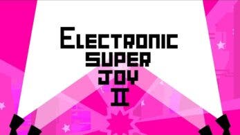 Electronic Super Joy 2 aterrizará en la eShop de Nintendo Switch el próximo 1 de octubre