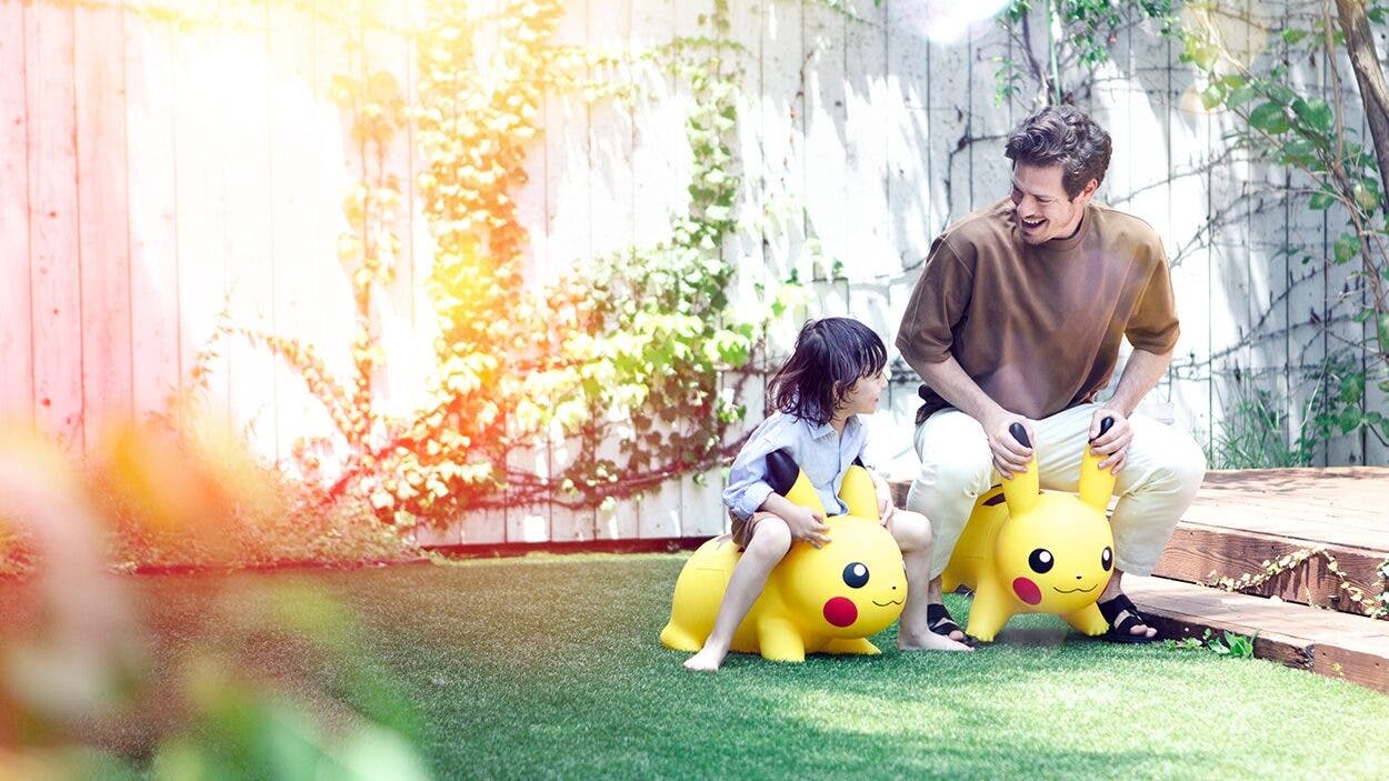 Pokémon Air, un juguete de Pikachu que se puede montar, es revelado para Japón