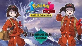 Ya disponible la presentación completa de Las nieves de la corona de Pokémon Espada y Escudo junto al nuevo tráiler