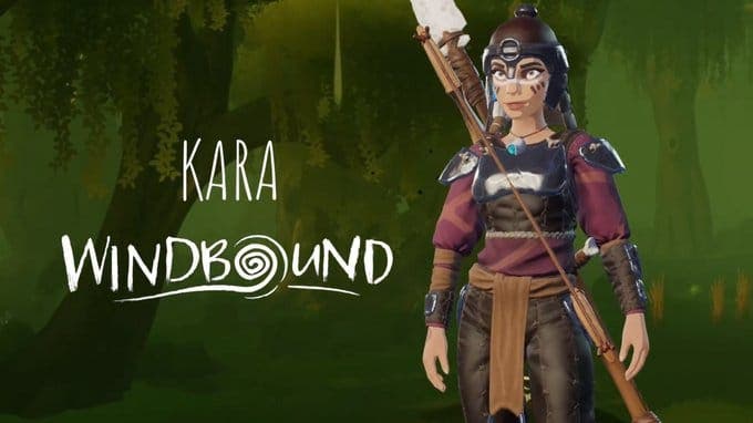 Windbound estrena vídeo del desarrollo protagonizado por Kara