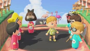 Recrean de forma peculiar Fall Guys en Animal Crossing: New Horizons