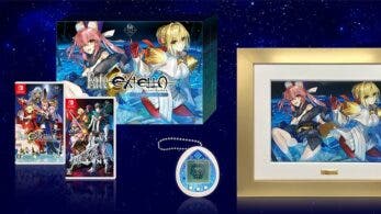 Anunciada la edición Fate / EXTELLA Celebration BOX para Japón: incluye un Tamagotchi oficial y más