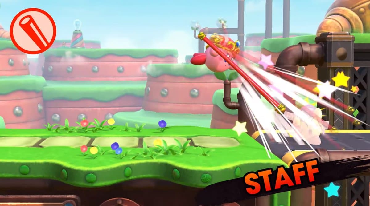 [Act.] Kirby Fighters 2 estrena nuevo vídeo promocional