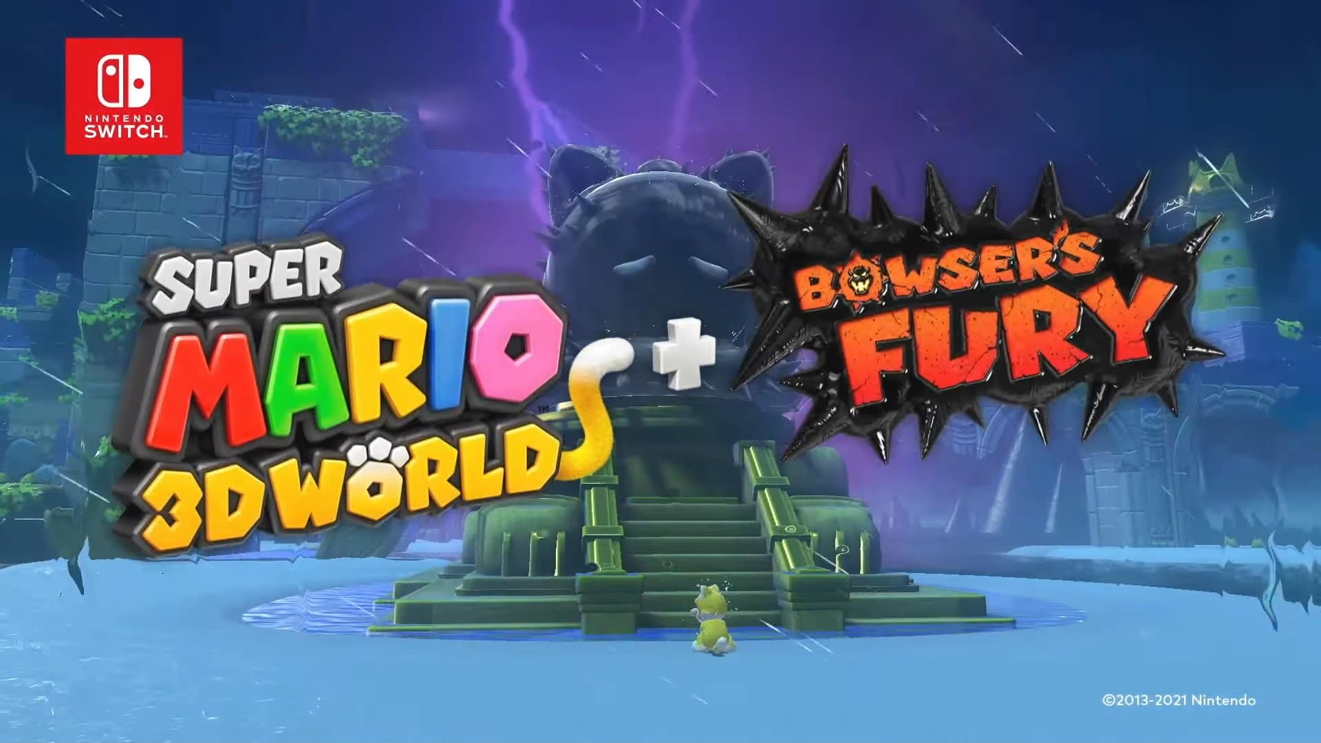 Super Mario 3D World + Bowser’s Fury llegará a Nintendo Switch el 12 de febrero