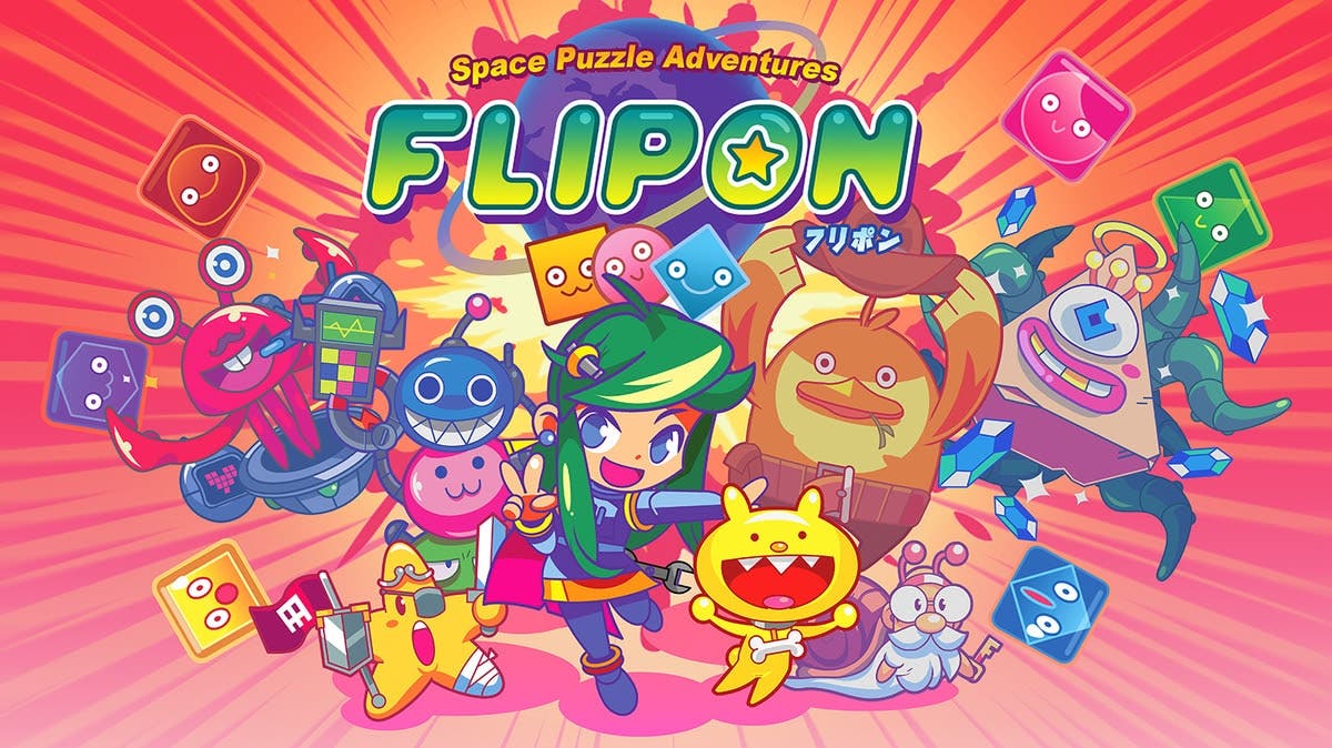 Flipon se estrenará el 8 de octubre en Nintendo Switch