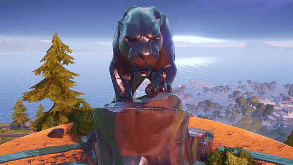 Fortnite añade una estatua de Black Panther