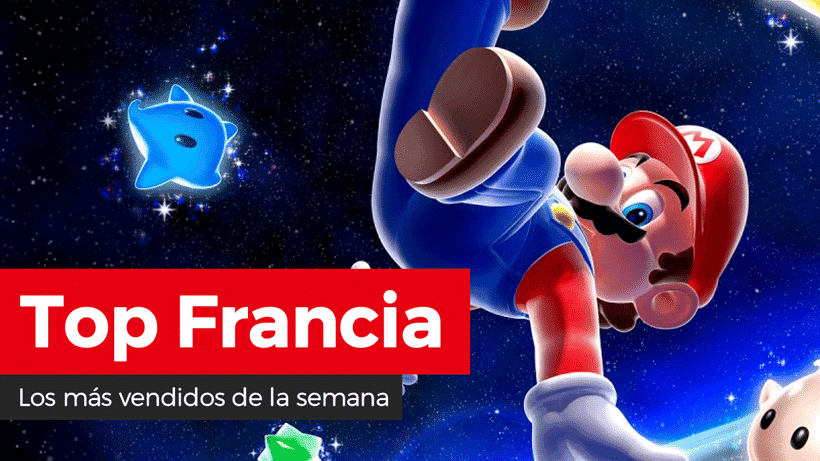 Super Mario 3D All-Stars se mantiene como lo más vendido de la semana en Francia (5/10/20)