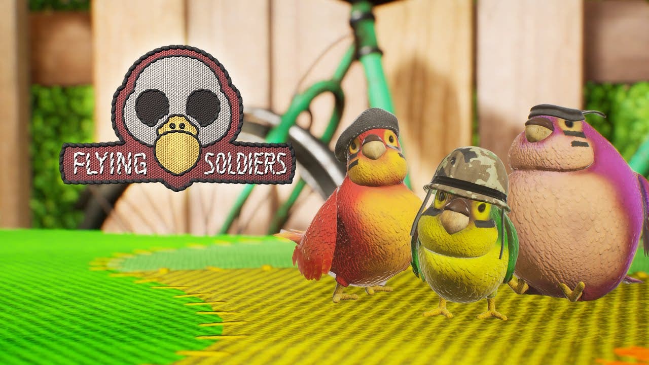 Flying Soldiers queda confirmado para el 17 de septiembre en Nintendo Switch