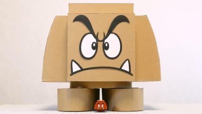 Aprende a hacer tu propio Goomba gigante para LEGO Super Mario