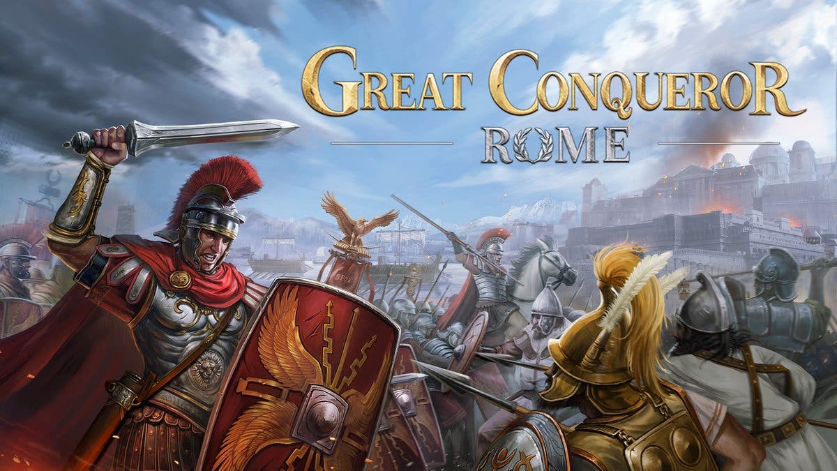 Great Conqueror: Rome llegará este mismo mes a Nintendo Switch