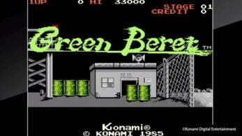 Hamster anuncia que lanzará Green Beret en Nintendo Switch