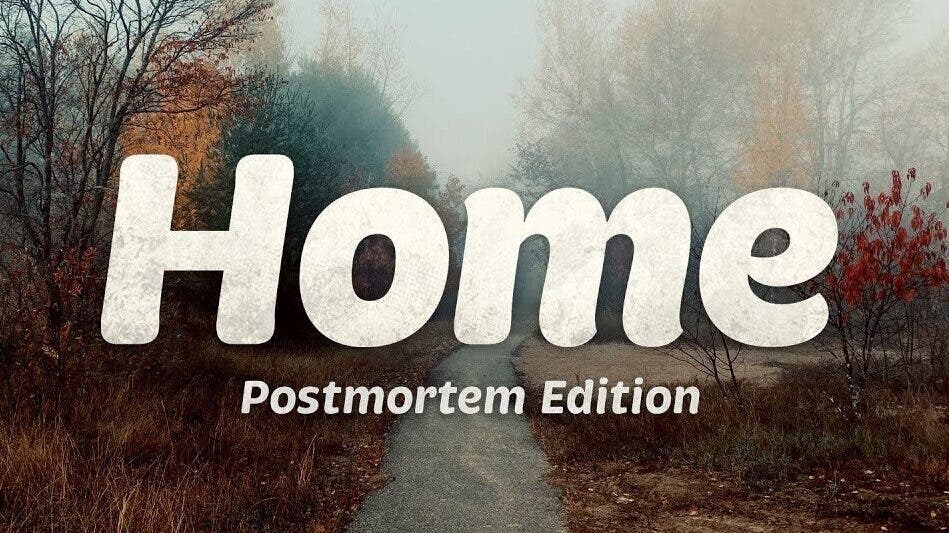 Home: Postmortem Edition se lanzará en Nintendo Switch