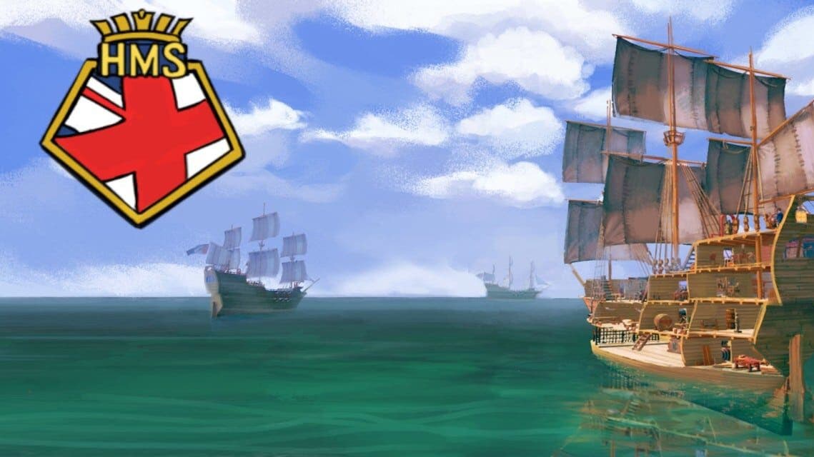 Her Majesty’s Ship se lanzará el 15 de septiembre en Nintendo Switch