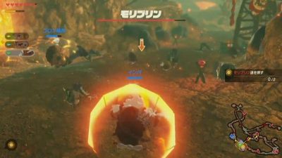 Nuevo gameplay de Hyrule Warriors: La era del cataclismo nos muestra a Daruk en acción y más