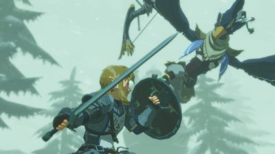 Nuevos comerciales japoneses de Hyrule Warriors: La era del cataclismo