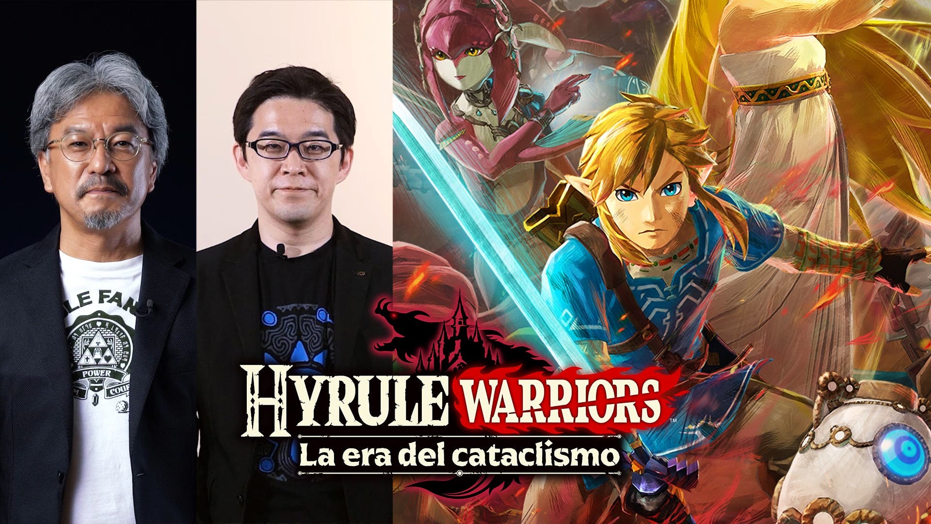 Hyrule Warriors: La era del cataclismo se lanza el 20 de noviembre