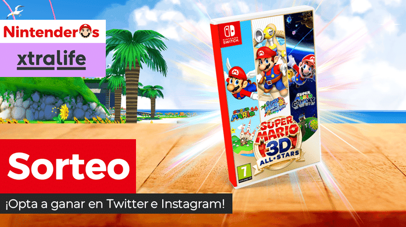 [Act.] ¡Sorteamos otra copia de Super Mario 3D All-Stars para Nintendo Switch!