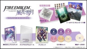 La banda sonora original de Fire Emblem: Three Houses se lanzará el 17 de febrero en Japón