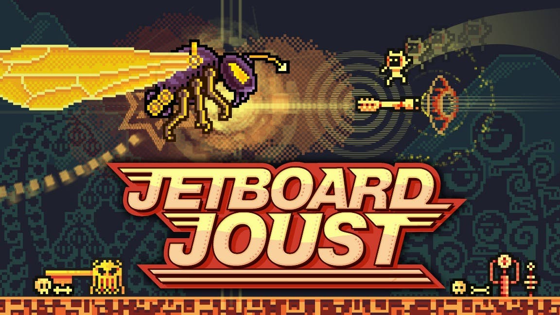 Jetboard Joust se lanzará en 2021 en Nintendo Switch
