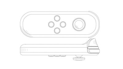 Esta patente actualizada de Nintendo nos muestra un Joy-Con de Switch independiente