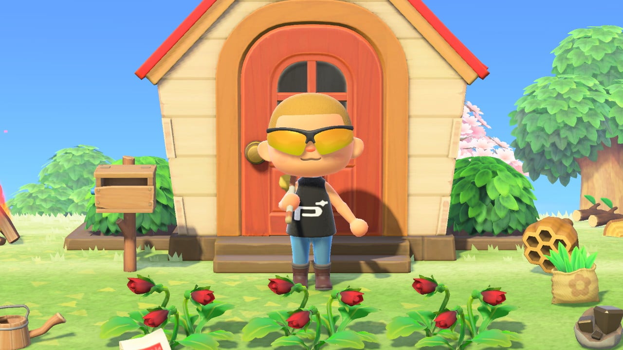 Hideki Kamiya muestra su repleto trastero de Animal Crossing: New Horizons