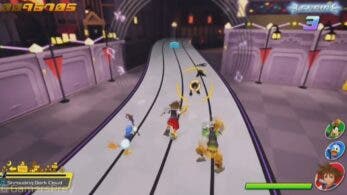 Ya puedes ver el primer gameplay de Kingdom Hearts: Melody of Memory