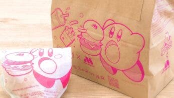 Las hamburgueserías MOS de Japón presentan su colaboración con Kirby