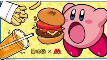 Kirby y MOS Burger se asocian para ofrecer regalos exclusivos en Japón