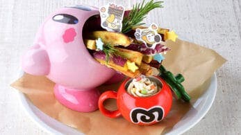 Los establecimientos de Kirby Café ofrecerán tres nuevos platos para el menú de otoño por tiempo limitado