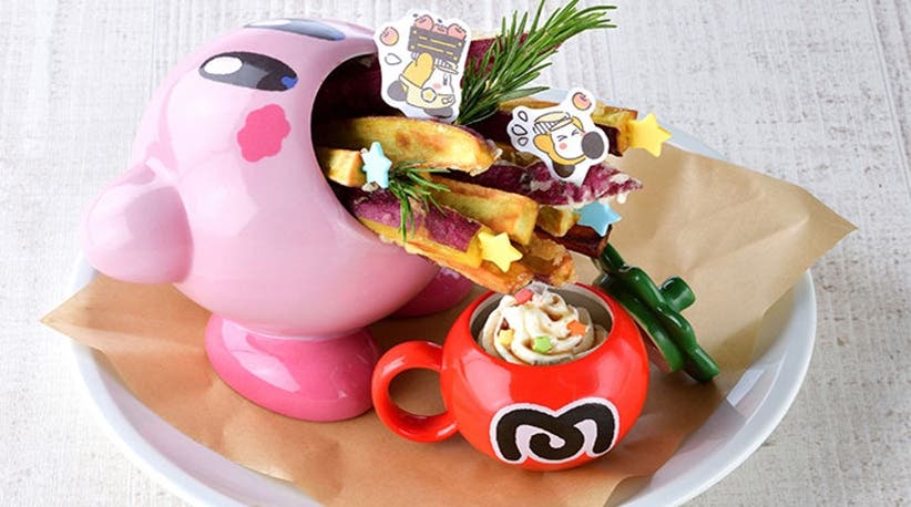 Los establecimientos de Kirby Café ofrecerán tres nuevos platos para el menú de otoño por tiempo limitado