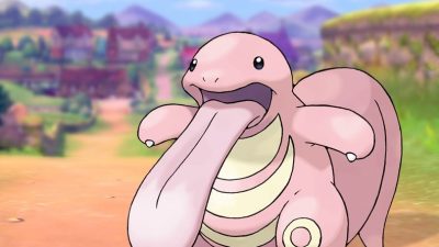 Cómo conseguir a Lickitung en Pokémon Espada y Escudo