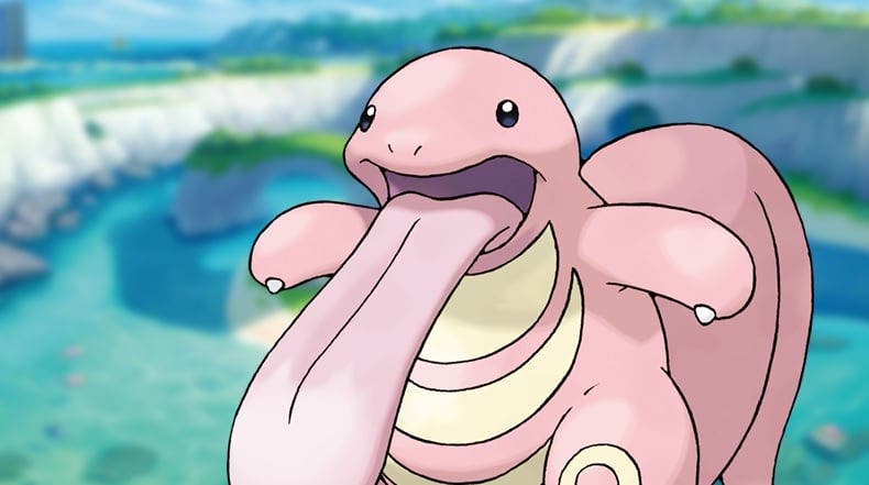Pokémon: Echa un vistazo a este terrorífico fan-art de Lickitung