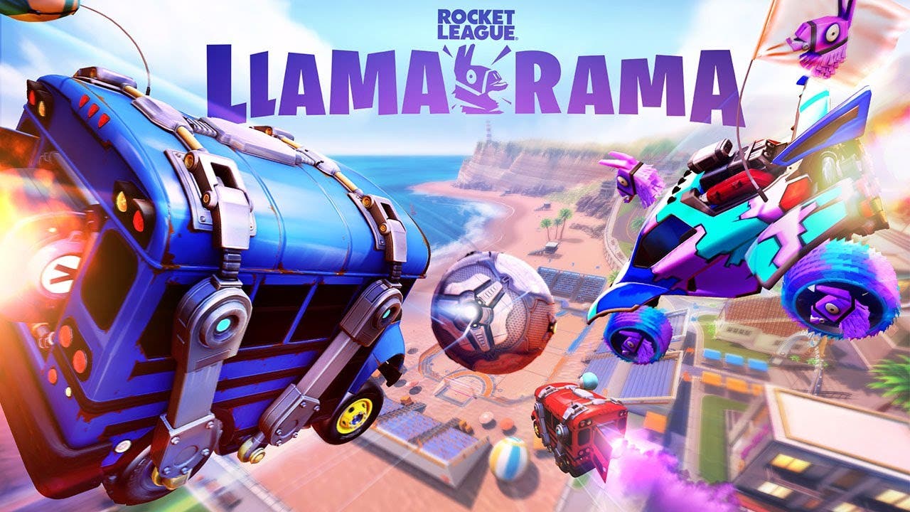 Rocket League estrena nuevo tráiler del evento Llama-Rama