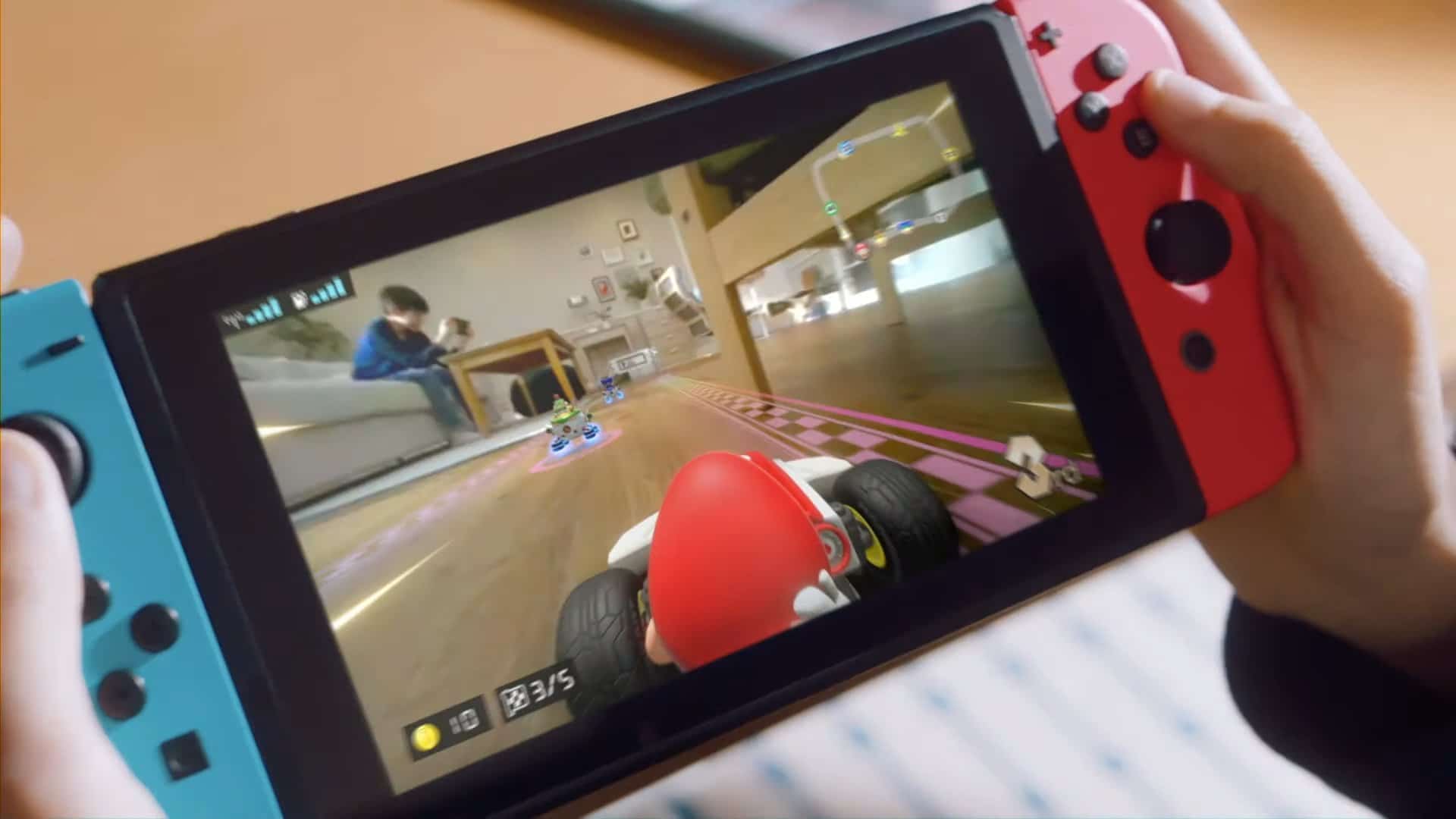 Mario Kart Live Home Circuit se lanzará el 16 de octubre en Nintendo Switch