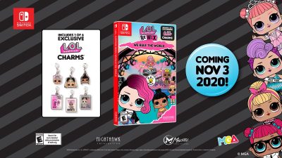 L.O.L. Surprise! Remix: We Rule the World confirma su estreno en Nintendo Switch para noviembre