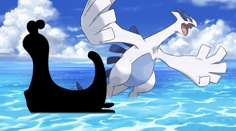 Descubre este Pokémon perdido parecido a un barco y a Lugia que fue filtrado en 1998