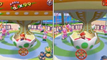 Comparativa en vídeo de Super Mario Sunshine: GameCube vs. Super Mario 3D All-Stars en Nintendo Switch