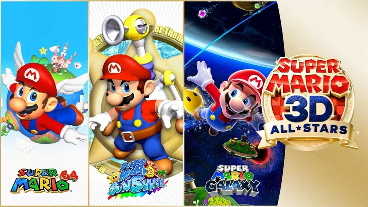 Este tráiler celebra el estreno de Super Mario 3D All-Stars