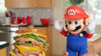 Mira el vídeo de lanzamiento de la figura de acción de Super Mario con 30 frases distintas