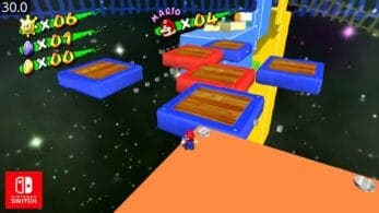 Super Mario 3D All-Stars parece dejar accidentalmente a la vista elementos del desarrollo en Super Mario Sunshine