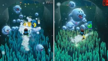 Comparativa en vídeo de Super Mario Galaxy: Wii vs. Super Mario 3D All-Stars en Nintendo Switch